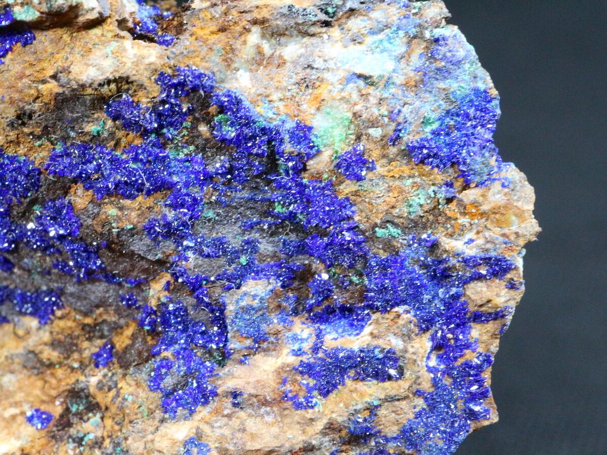 天然石 パワーストーン 高品質 アジュライト アズライト 藍銅鉱 