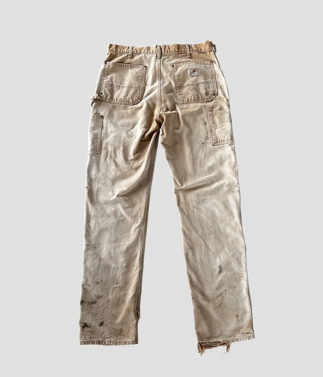 -Carhartt- Vintage 10s 34×36 Double Knee Pants made in USA