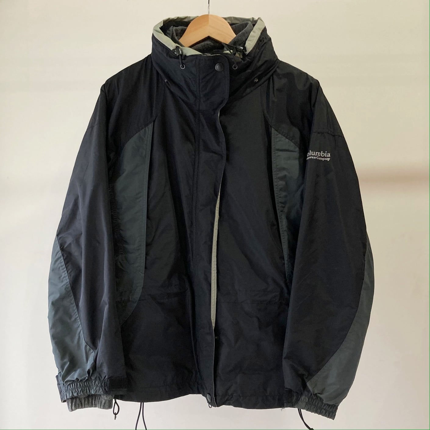 90's Columbia 二重構造 ナイロンジャケット【0129A65 90's Columbia 二重構造 ナイロンジャケット【0129A65