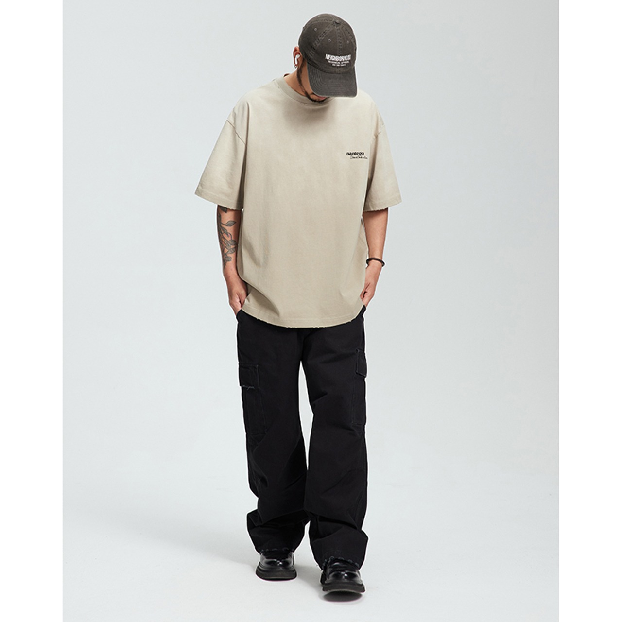 Vintage fade graphic tee 0584 - 12