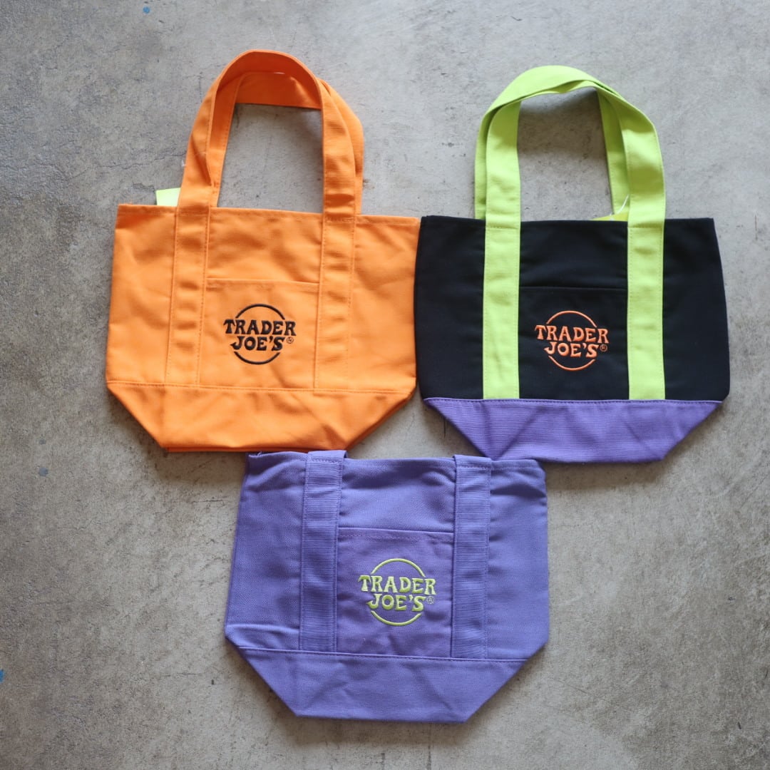 TRADER JOE'S ミニトートバッグ