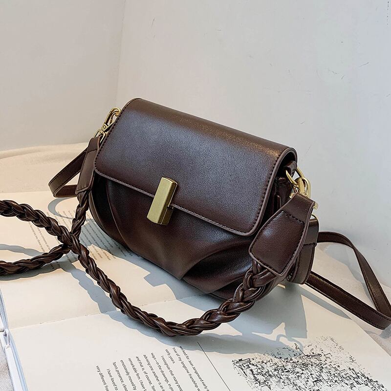 センススモールバッグメスバッグ2020秋冬新流行ファッションオールマッチショルダーメッセンジャーバッグネットレッドスモールスクエアバッグ Tiancai_Wing_Bag7568403325