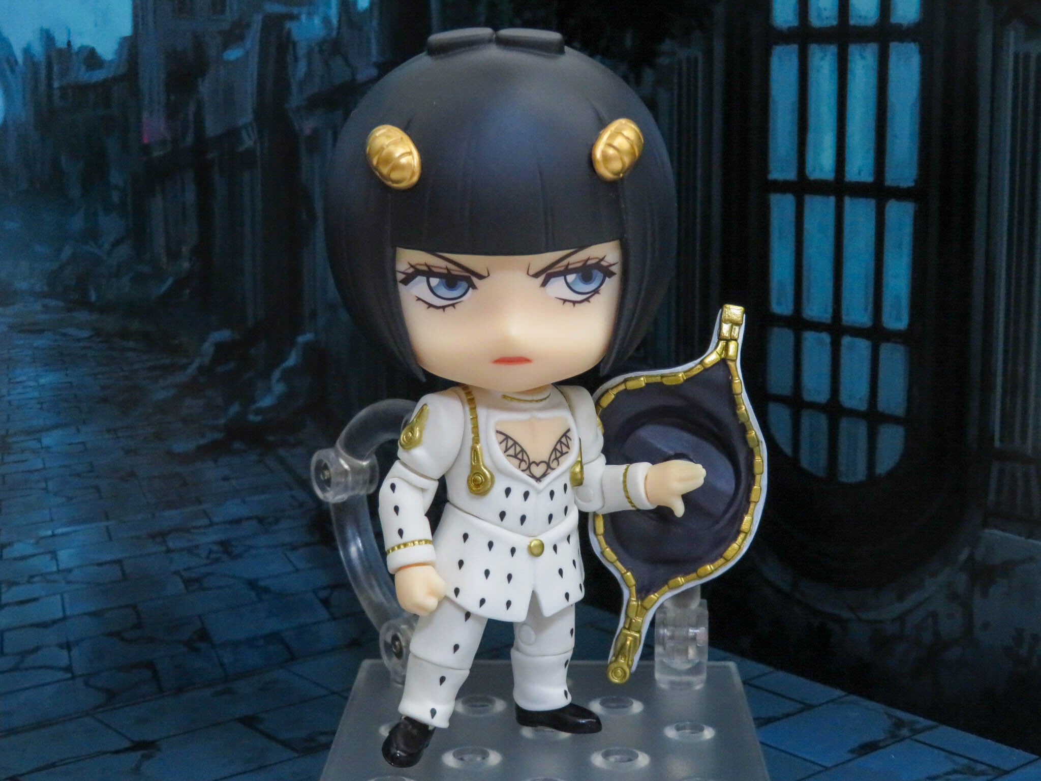 ねんどろいど　JOJO 1175 ブローノ　新品 1175】 ブローノ・ブチャラティ 体パーツ 戦闘服 ねんどろいど