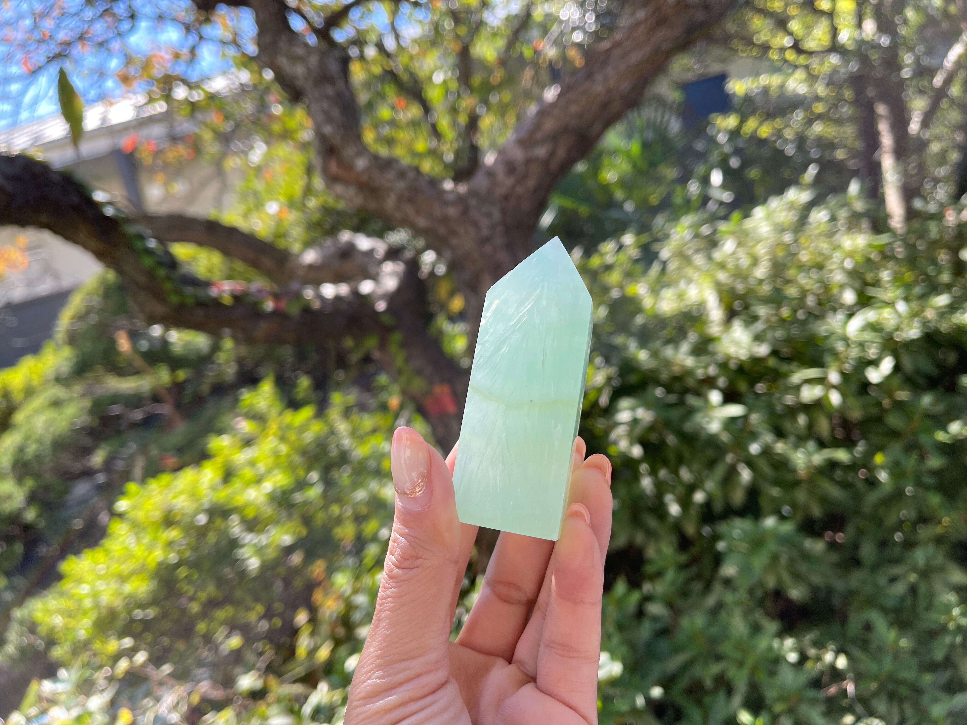 ピスタチオカルサイト　L (A)