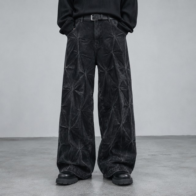 Design denim pants 0013