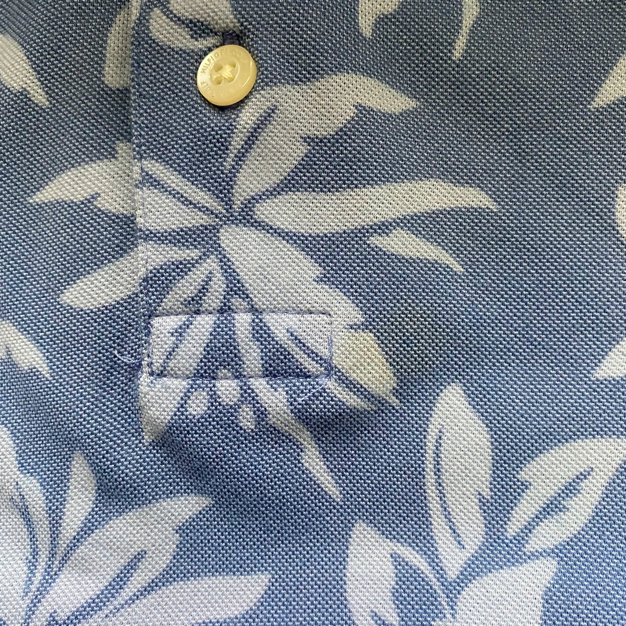 00年代 TOMMY HILFIGER トミーヒルフィガー Comfort-dry 花柄 総柄 