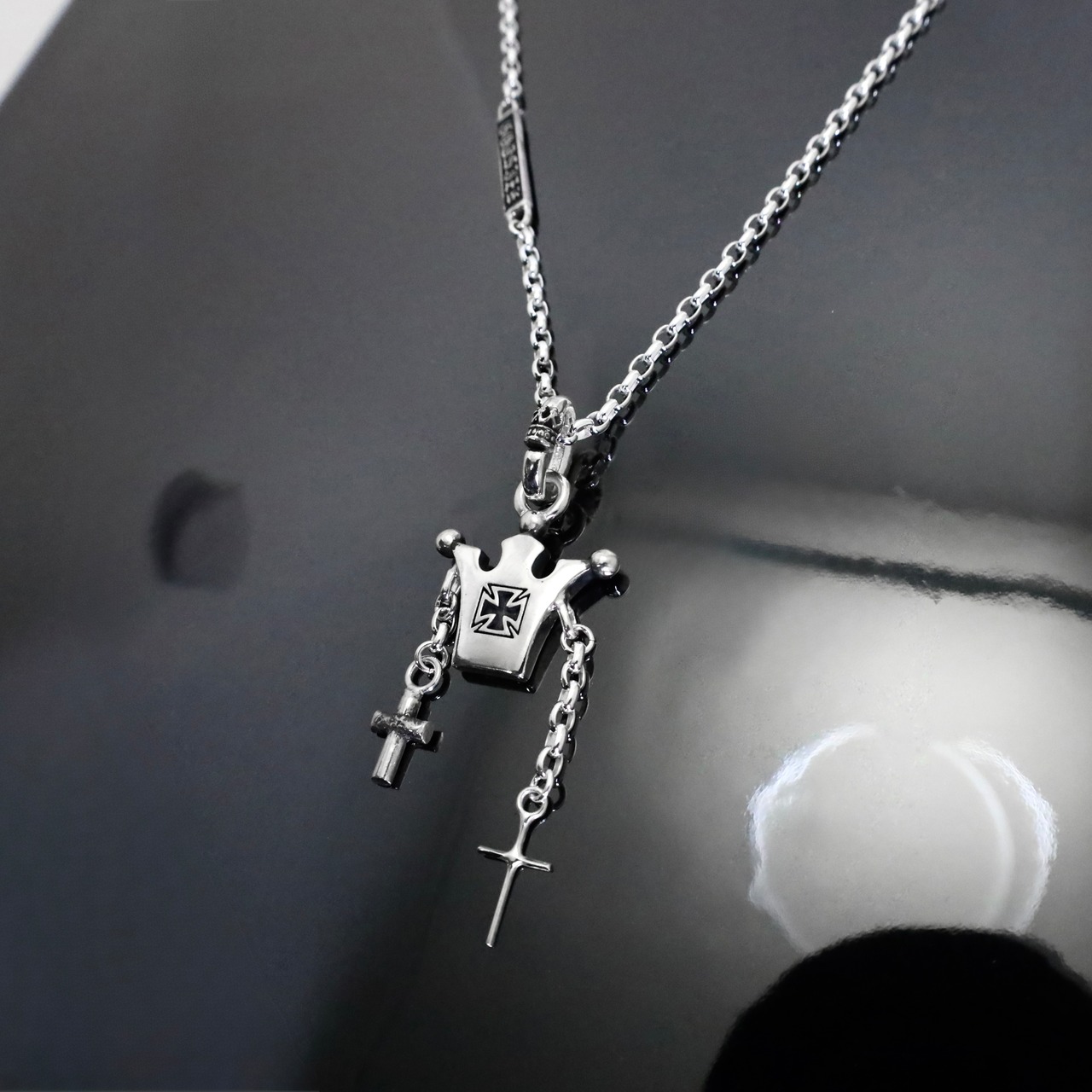 JUSTITIA #1 I.D. TAG NECKLACE / ユースティティア #1 I.D. タグ ネックレス