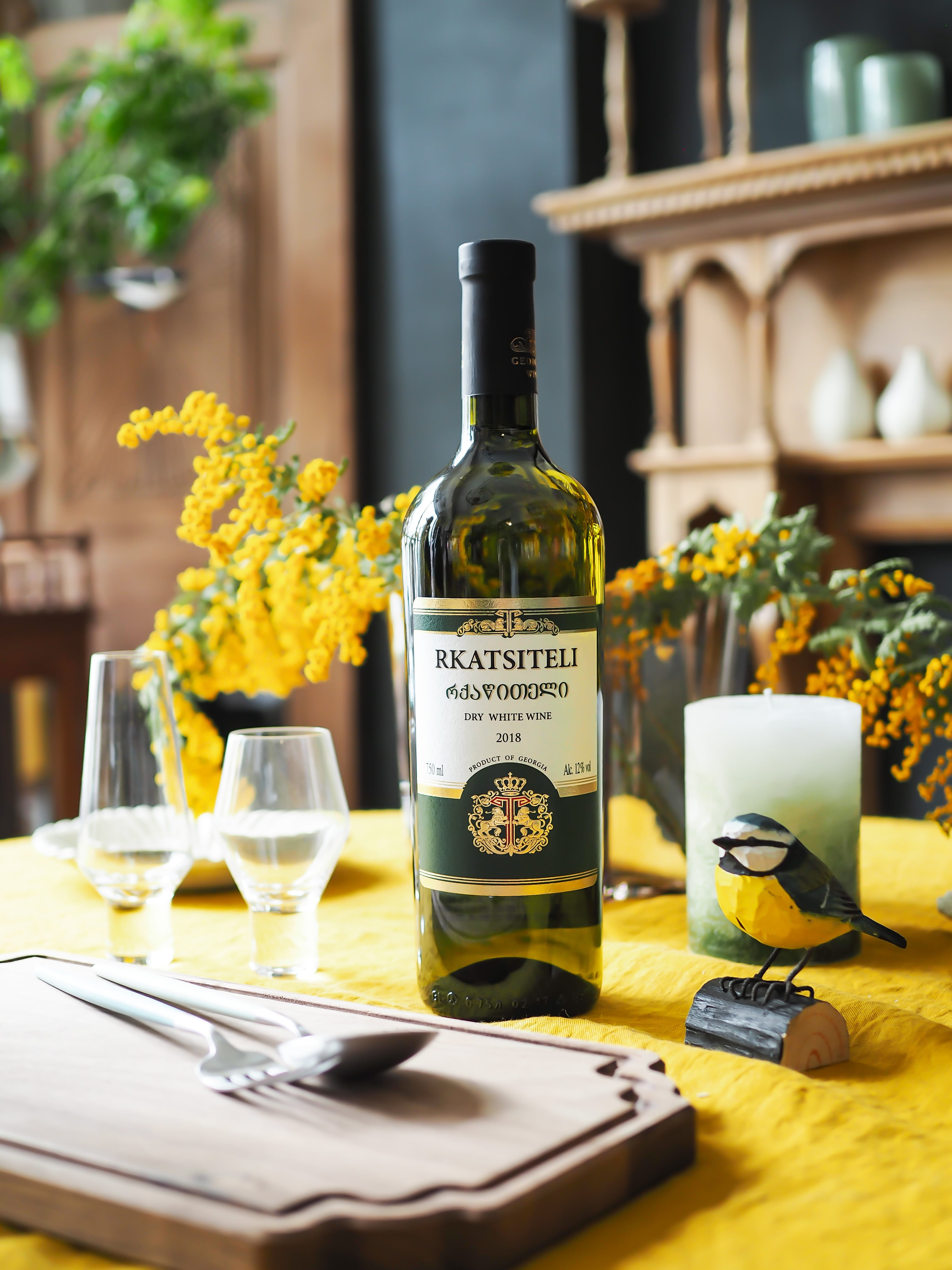 RKATSITELI 2018（ルカツィテリ） 白ワイン | Green8 Winery（グリーン