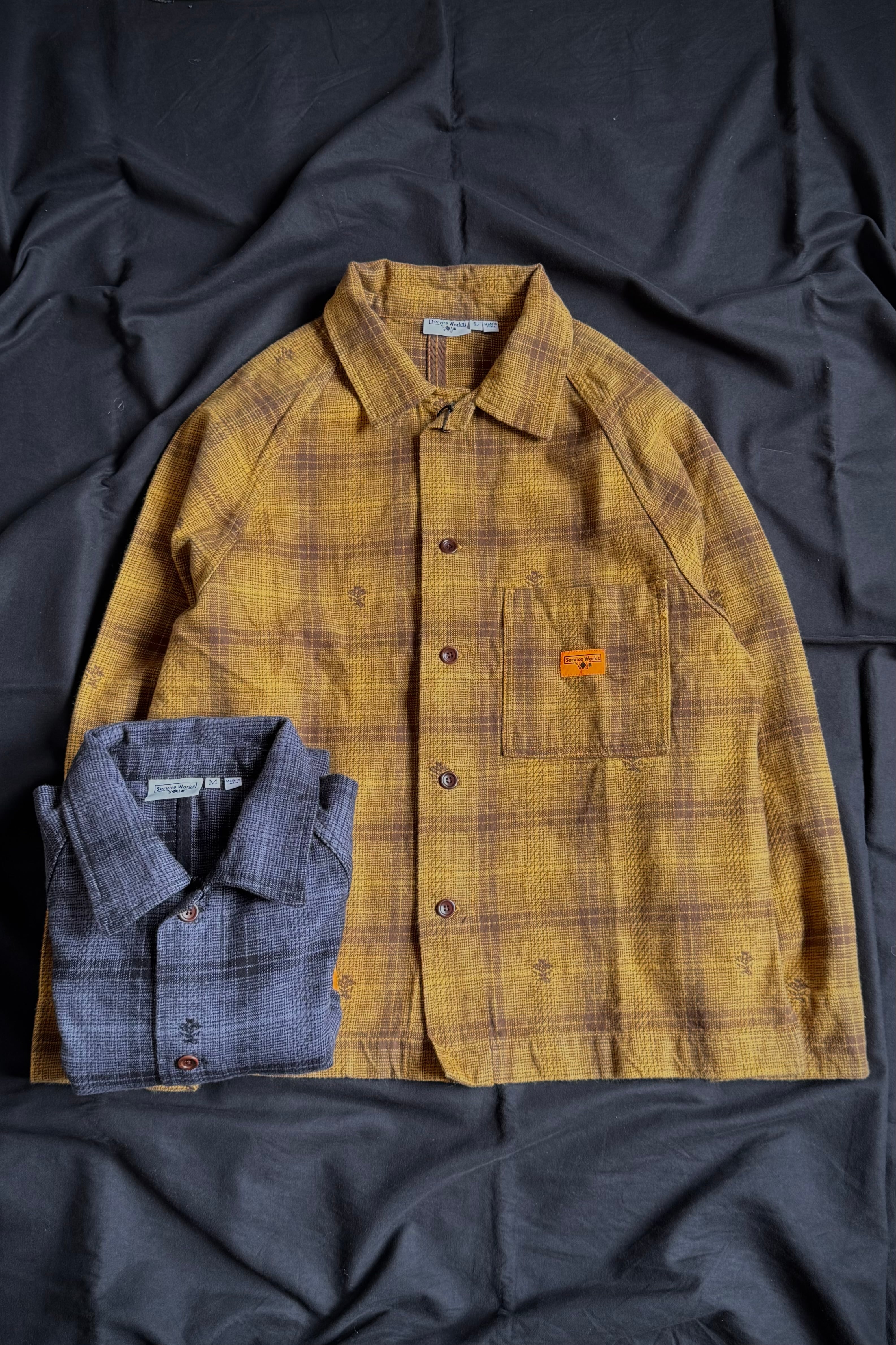 Service Works/サービスワークス Thistle Plaid FOH Jacket SW172