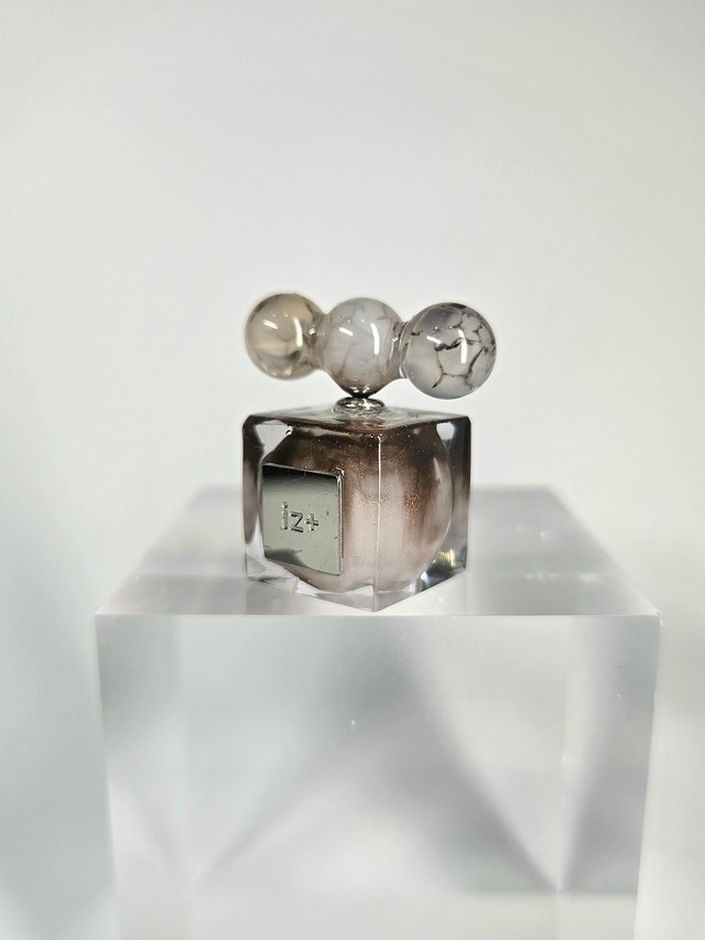 LinK CUBE. [Natural stone × ART]