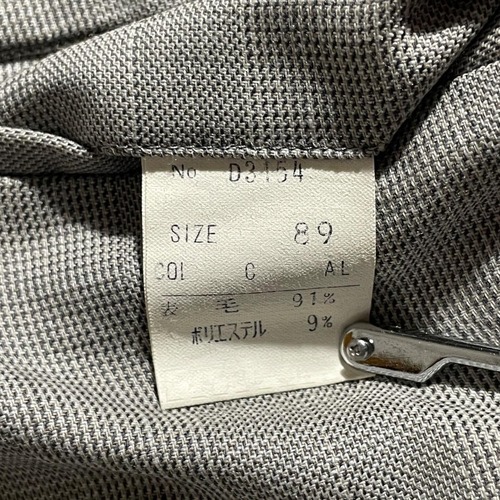 80s Dior Monsieur スラックス ストライプ 日本製 【W33】 詳細写真4