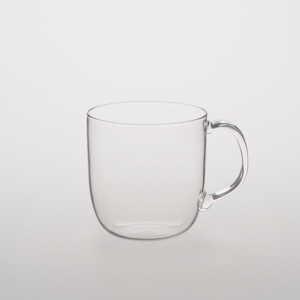 《耐熱ガラスのマグカップ》Heat-resistand Glass Mug Simplicity | TG