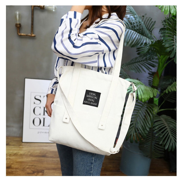 2way帆布人気バッグ斜めがけ トート ショルダーバッグ 軽くて大容量 かわいい エコバック 通学通勤 Rioneストア