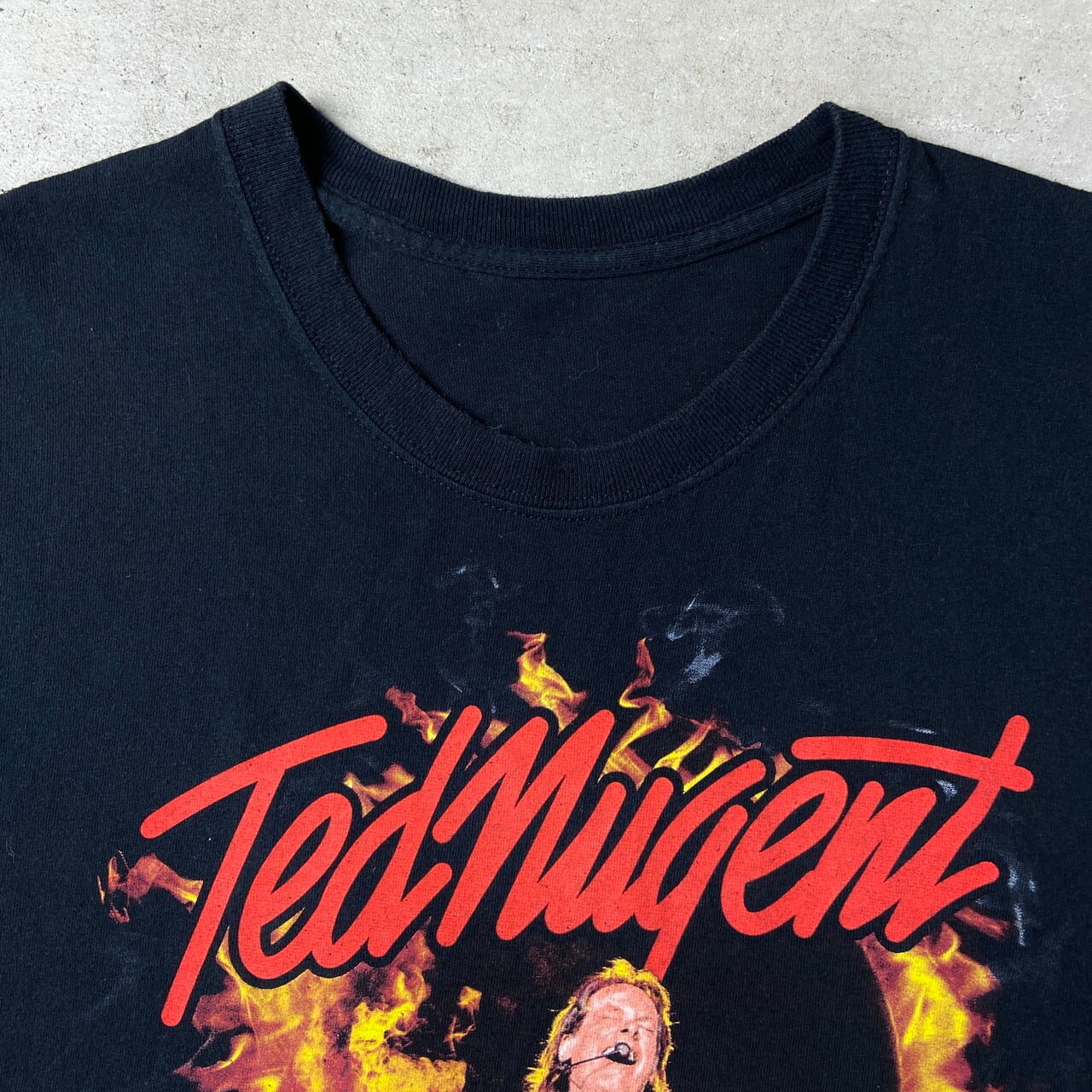 Ted Nugent テッド・ニュージェント ツアー2018 ヘヴィメタル バンドT