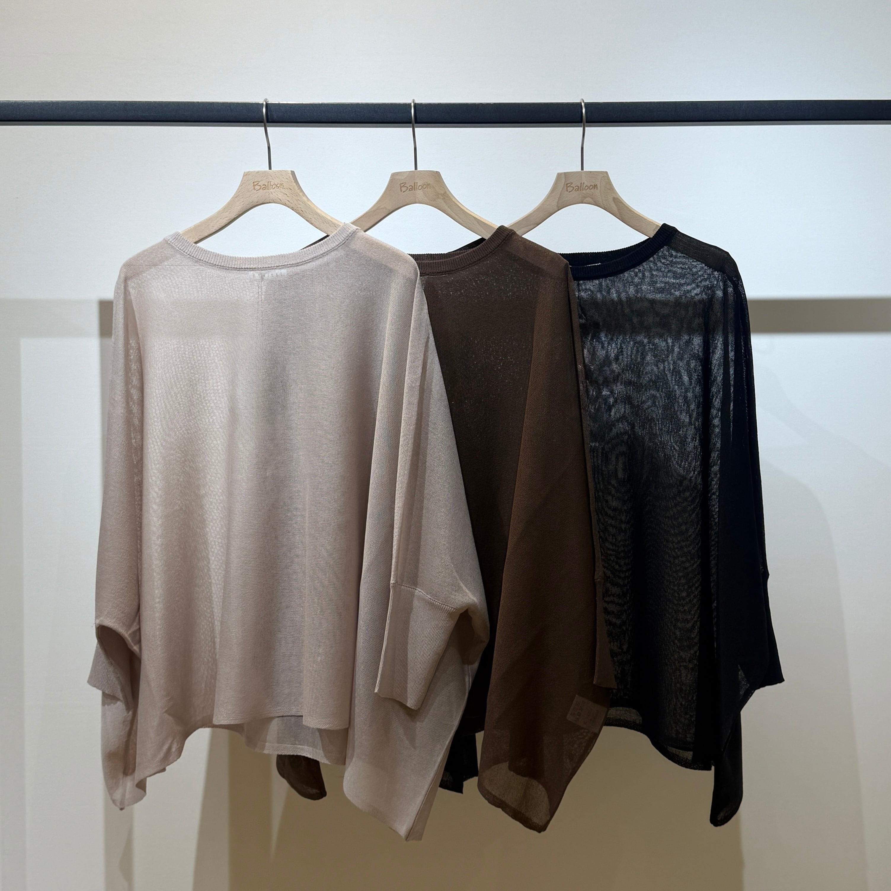 12Gシアー天竺ドルマンPO