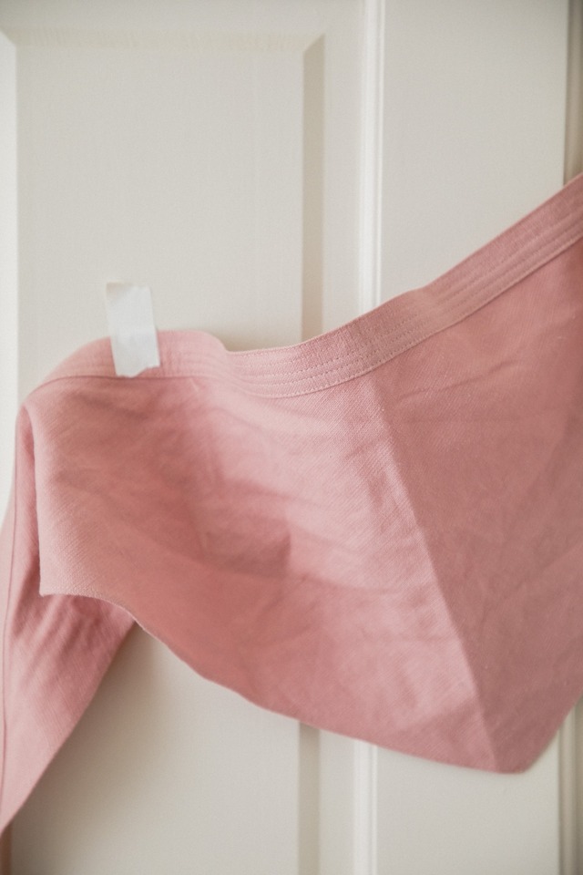 　triangle scarf /pink