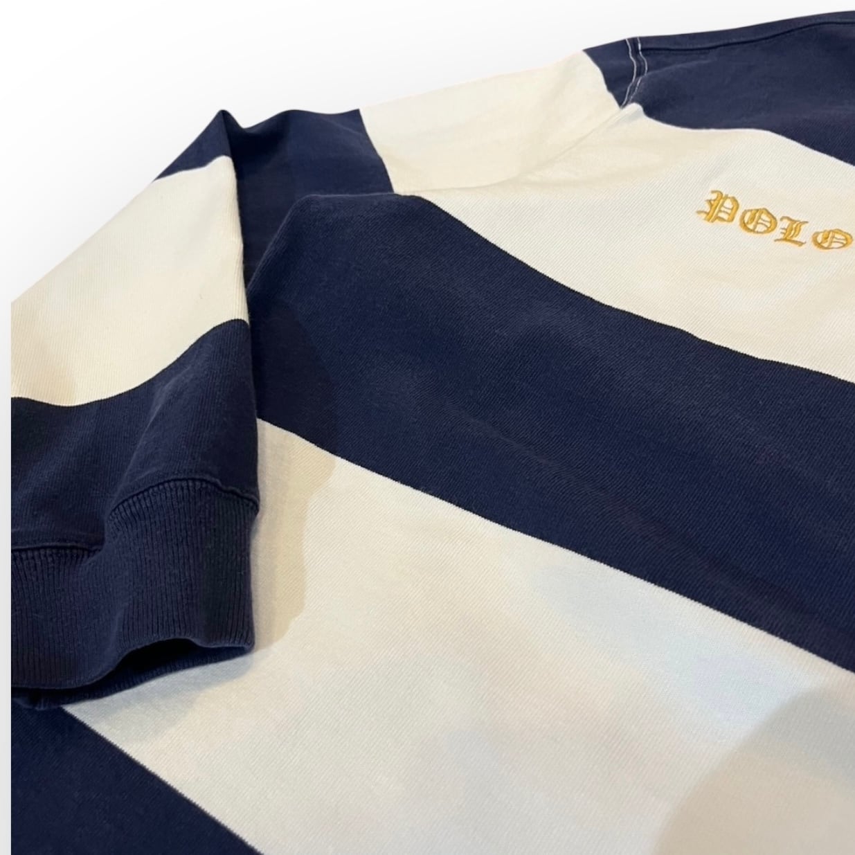 POLO by Ralph Lauren》” 90's Rogby Shirt” | KILOS