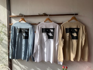 5.6オンス ビッグシルエット ロングスリーブ Tシャツ