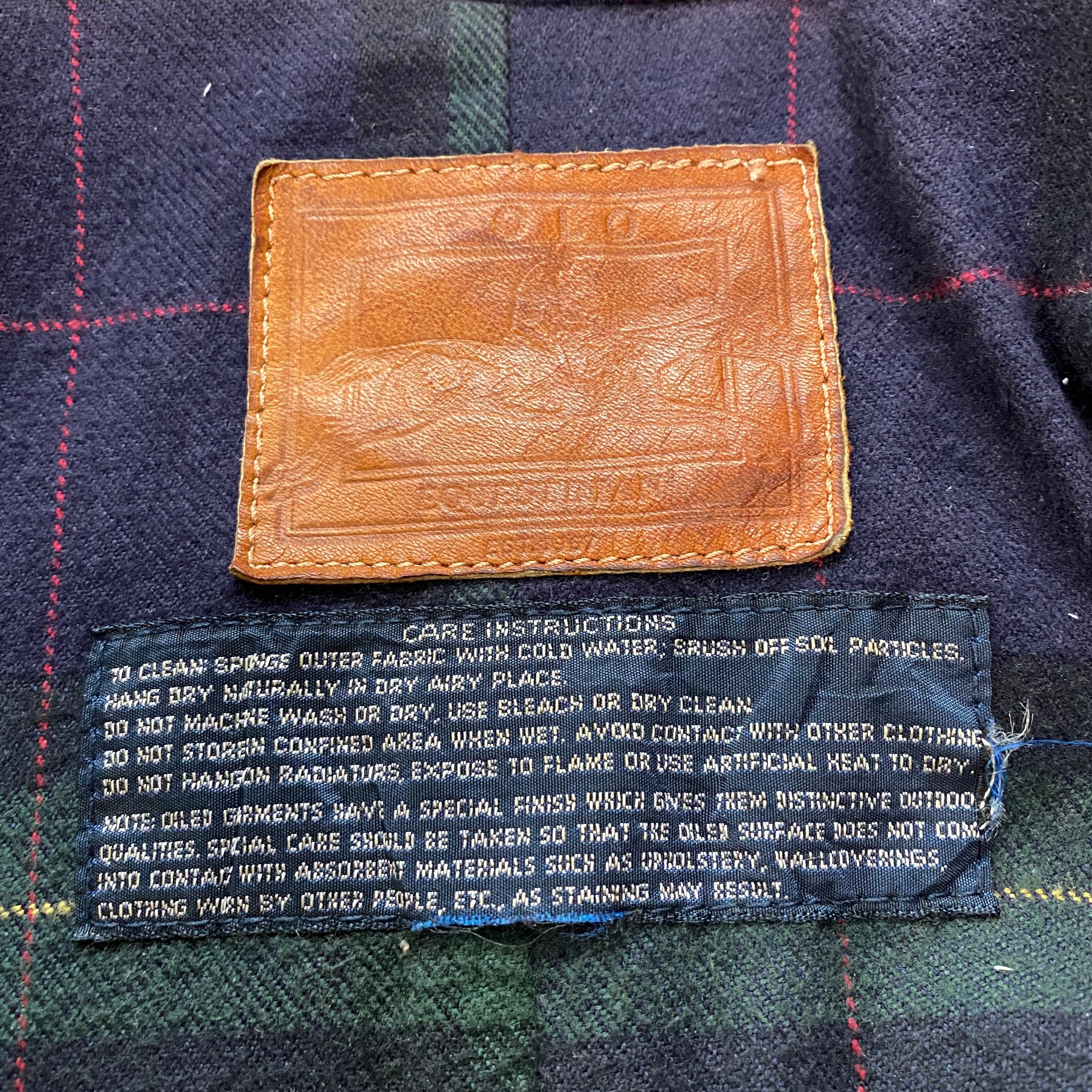 POLO Ralph Lauren ポロラルフローレン POLO EQUESTRIAN オイルド