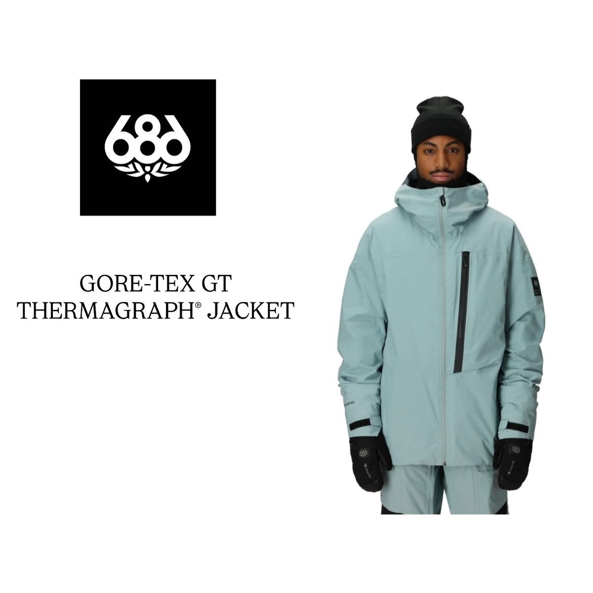 25-26 . 686 『 GORE-TEX GT THERMAGRAPH JACKET 』Dusty Marine 