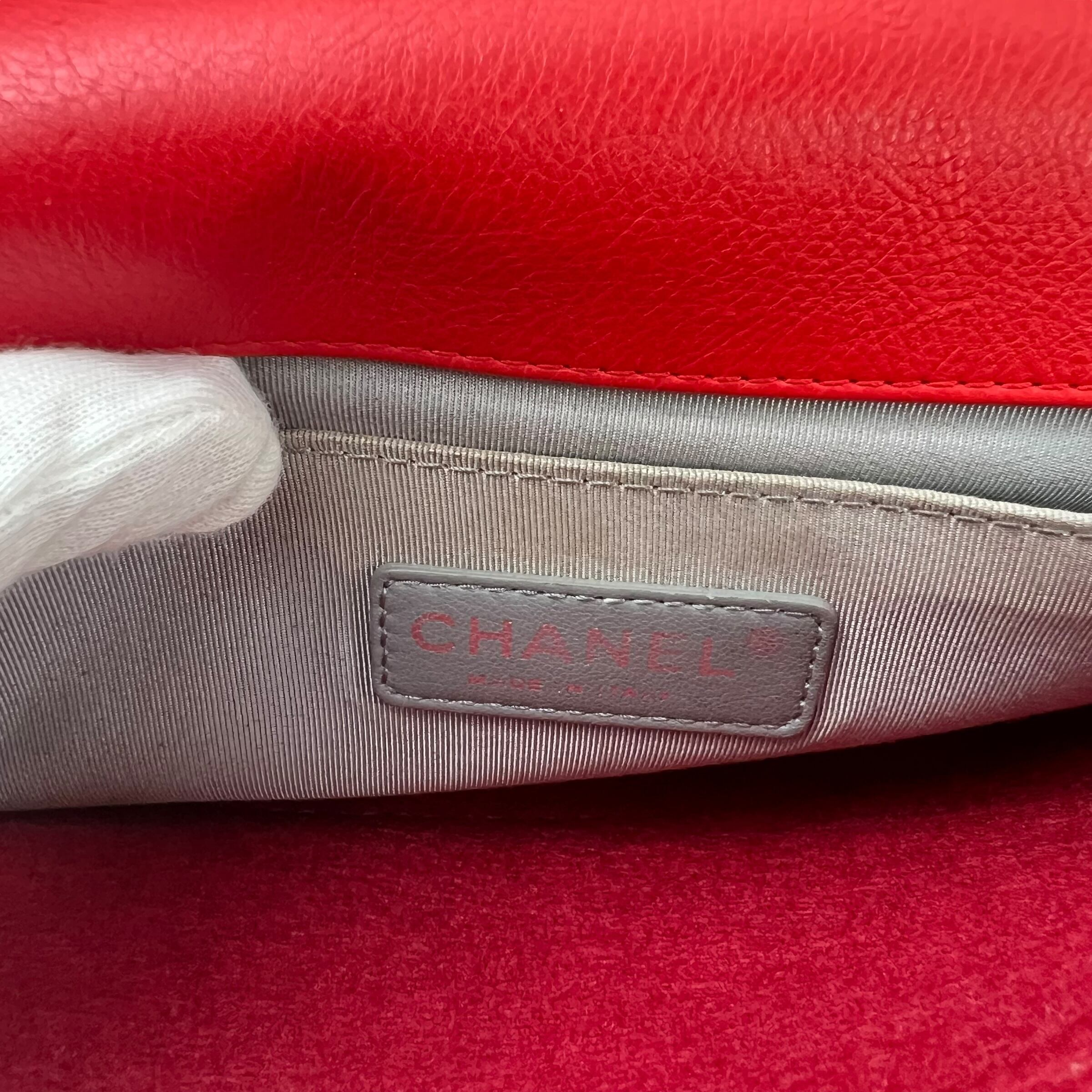 CHANEL シャネル ワイルドステッチ ボーイシャネル レザー ショルダー