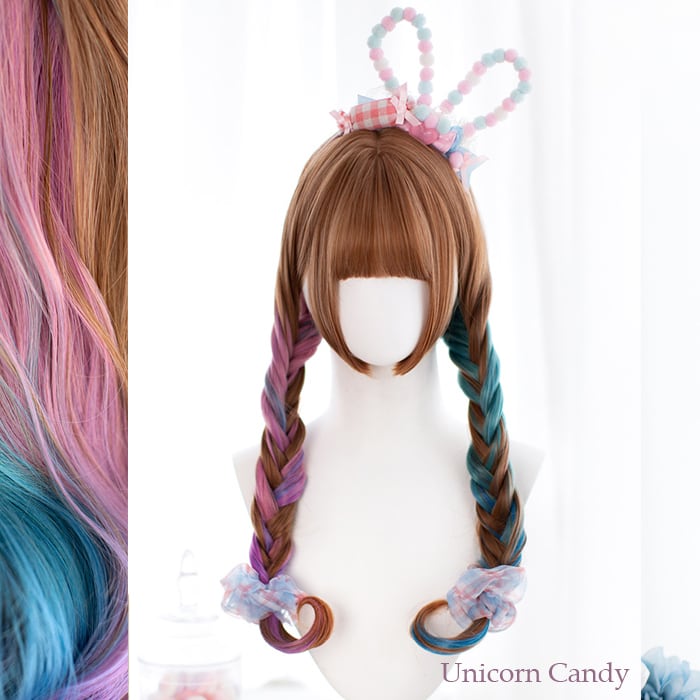 [DREAM HOLiC Wig] SAYURI　Unicorn Candy