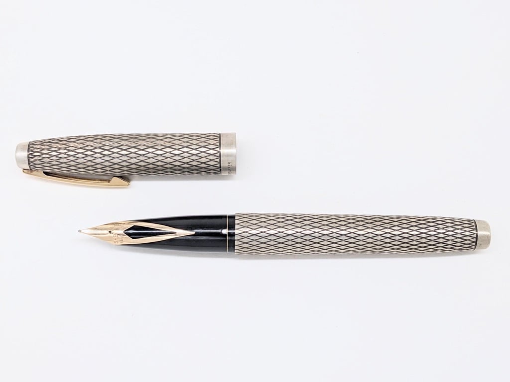 70s シェーファー インペリアル シルバー SHEAFFER IMPERIAL