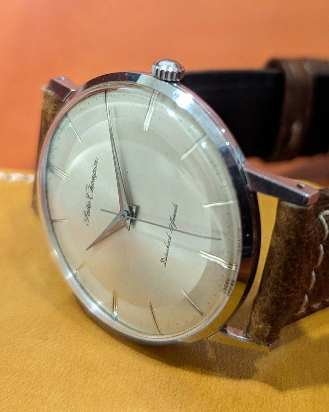 Champion】【J15004E】【美品】SEIKO/セイコー チャンピオン 19石 機械