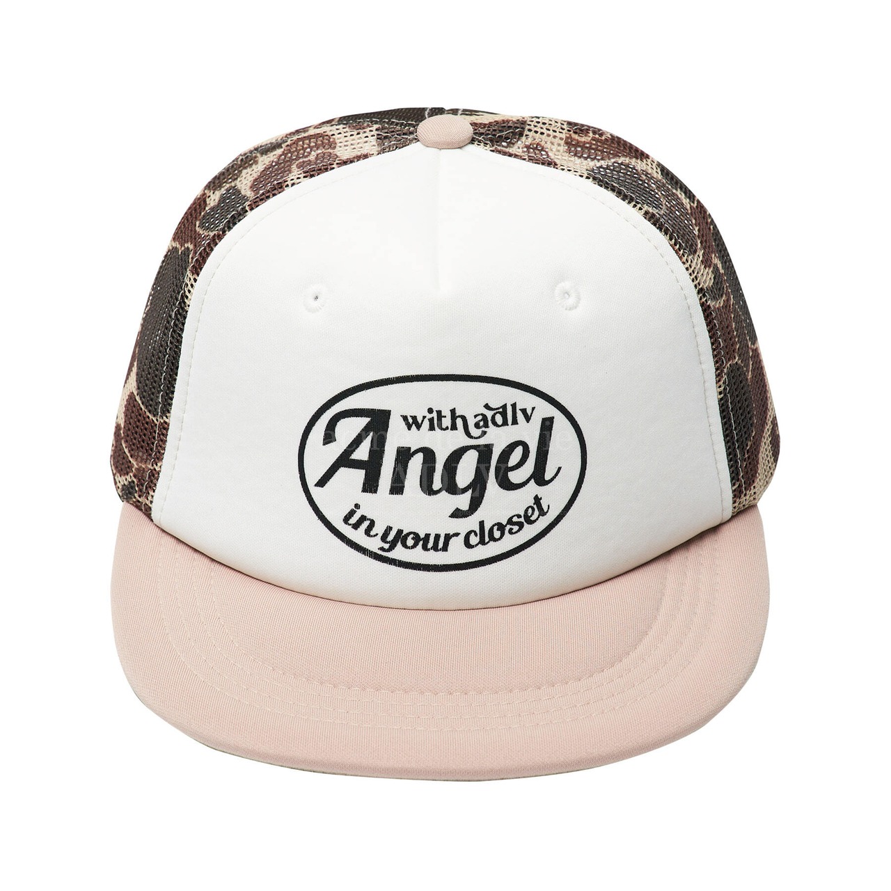 【acme de la vie】ADLV ANGEL TRUCKER BALL CAP
