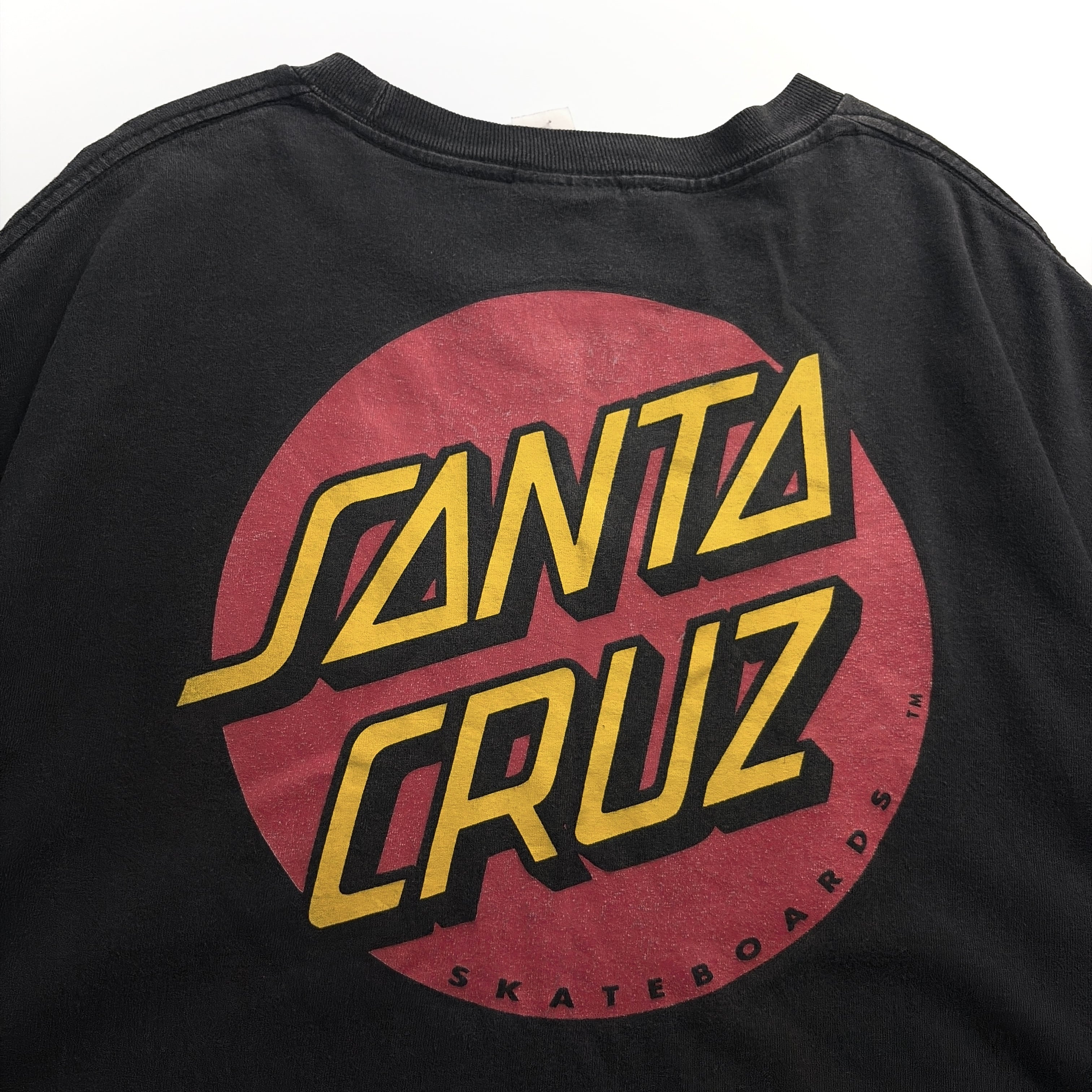 00s Santa Cruz Classic Dot Logo Tee