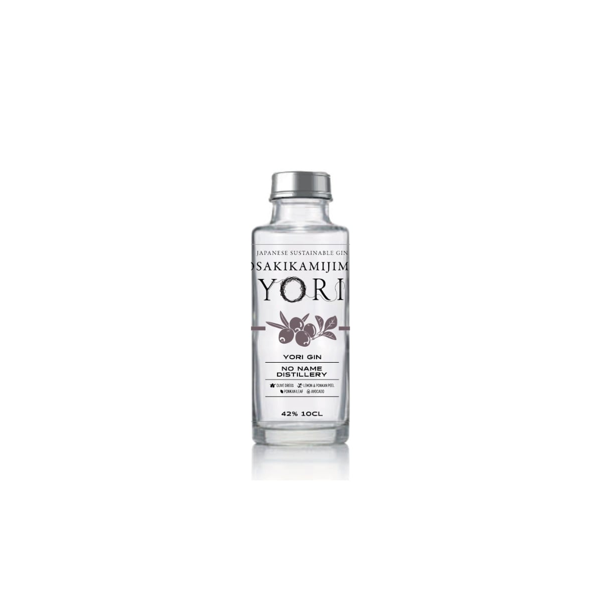 YORI GIN < OSAKIKAMIJIMA > 100ml YORI GIN < OSAKIKAMIJIMA > 100ml