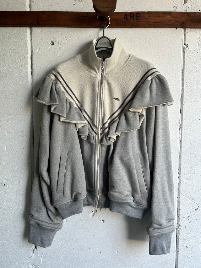 tanakadaisuke  frill jersey track jacket