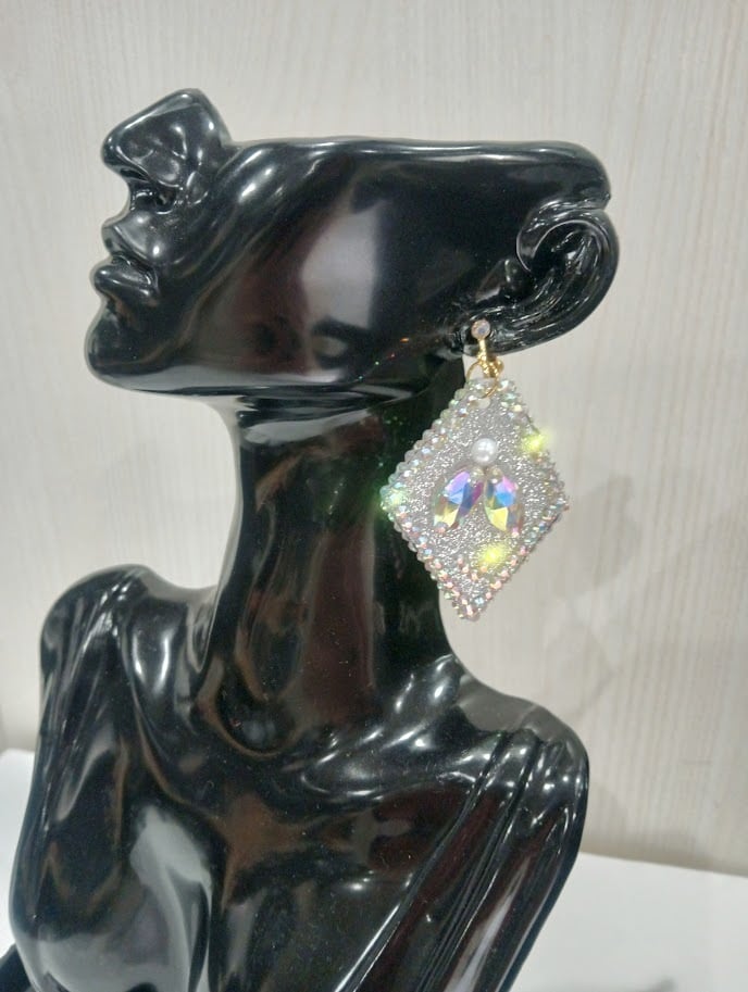 社交ダンスイヤリング23ダンスアクセサリーベリーダンスブライダル