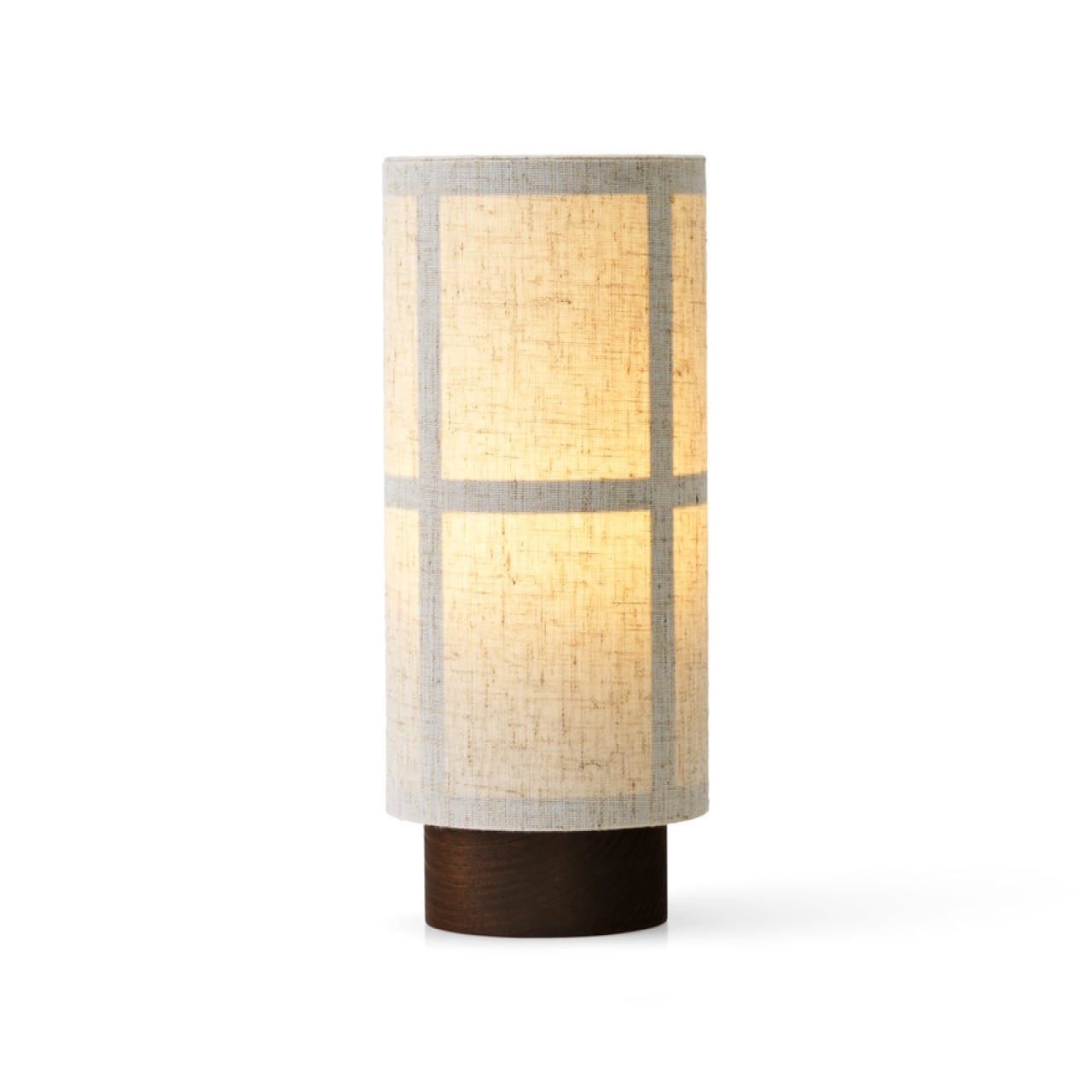 即納可】Hashira Table Lamp Portable / Raw / ハシラテーブルランプ