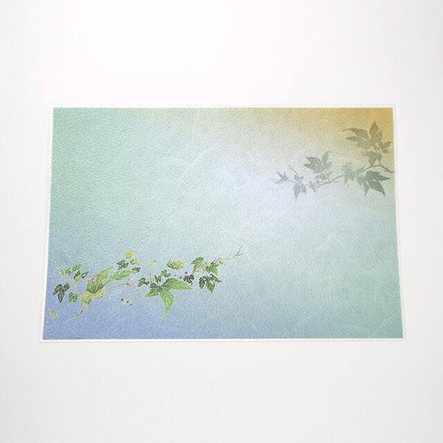 友禅シート S-20 野ブドウ(ブルー)