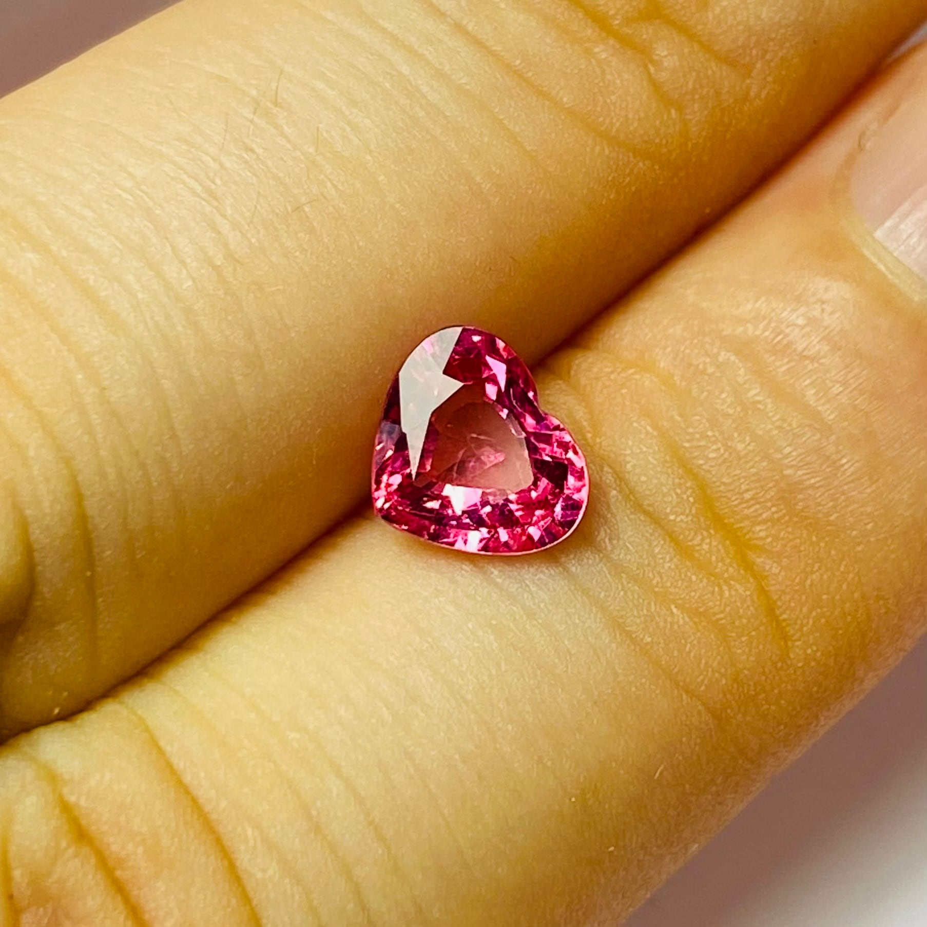 ホット&ピュアなハートマヘンゲスピネル