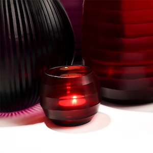BELLY TEALIGHT red［ GUAXS ］