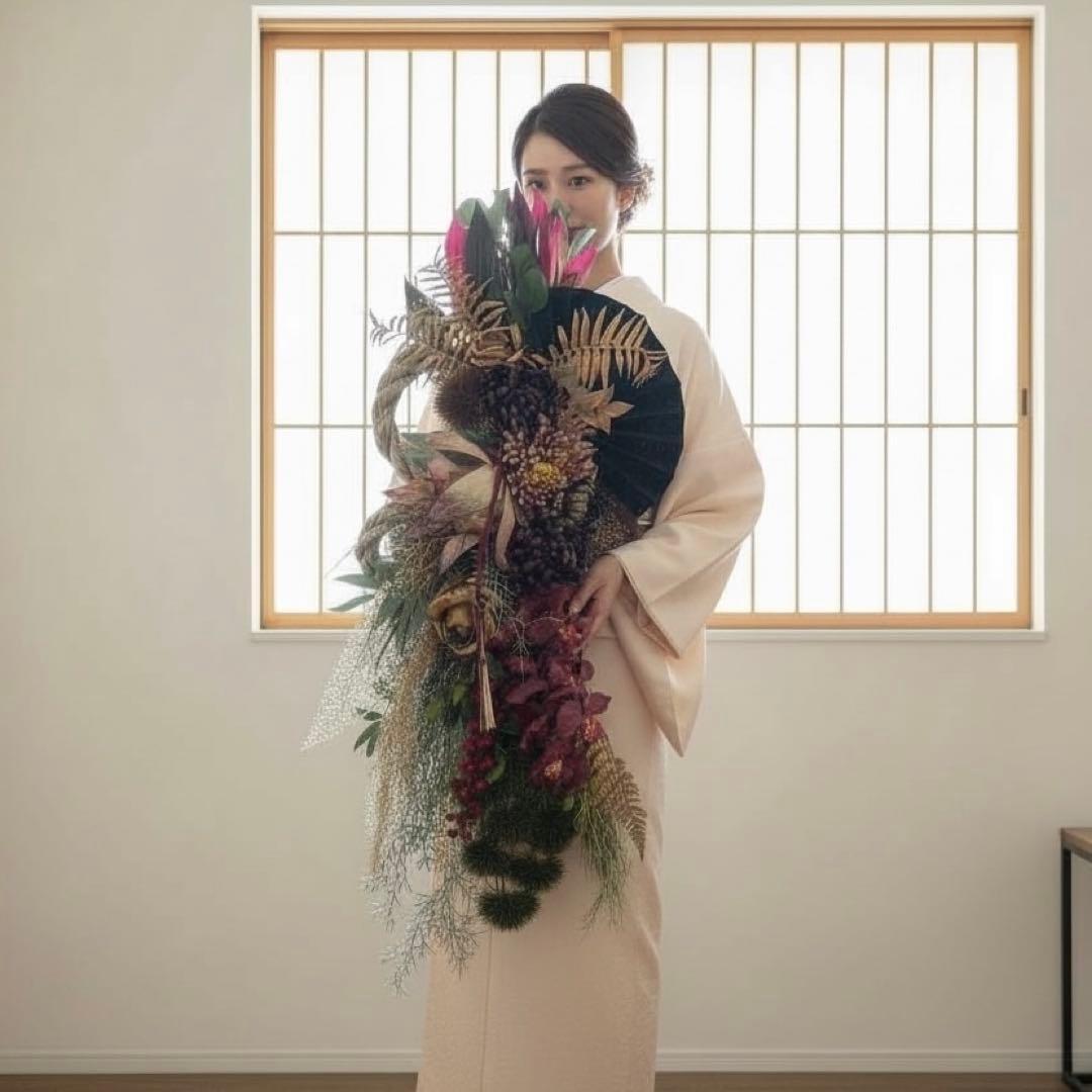 しめ縄 正月飾り 迎春 しめ飾り しめ縄飾り しめ縄リース 豪華絢爛