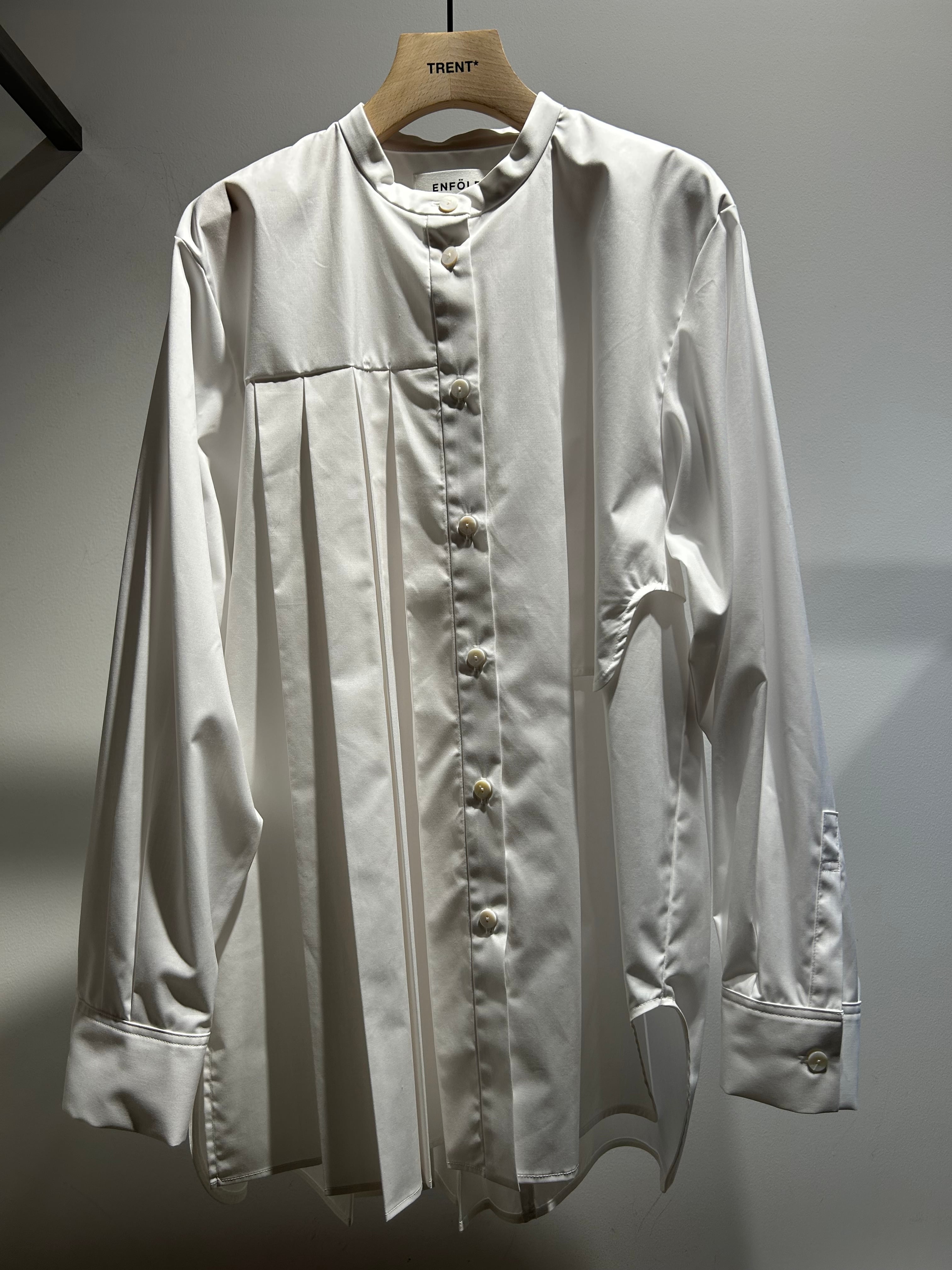 24SS】ENFOLD エンフォルド / ASYMMETRY-BLOUSE | TRENTオンライン 