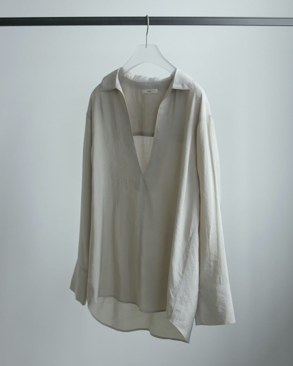anuke 】Skipper Sheer Shirts | valance 福井｜レディース セレクト