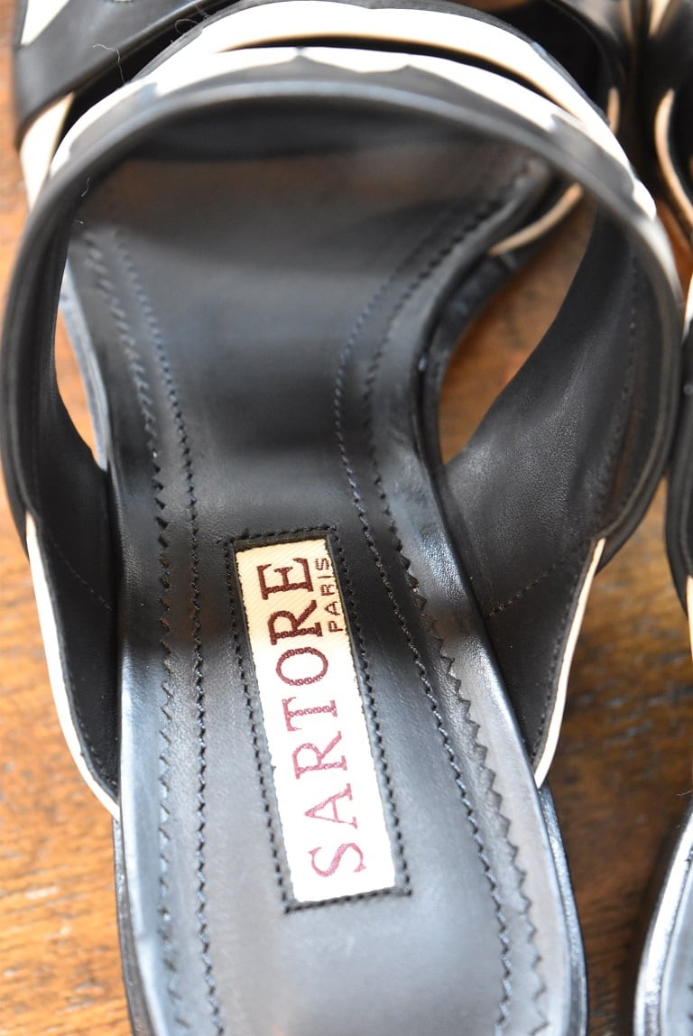 SALE!! SARTORE(サルトル) コンビレザーサンダル | junemie