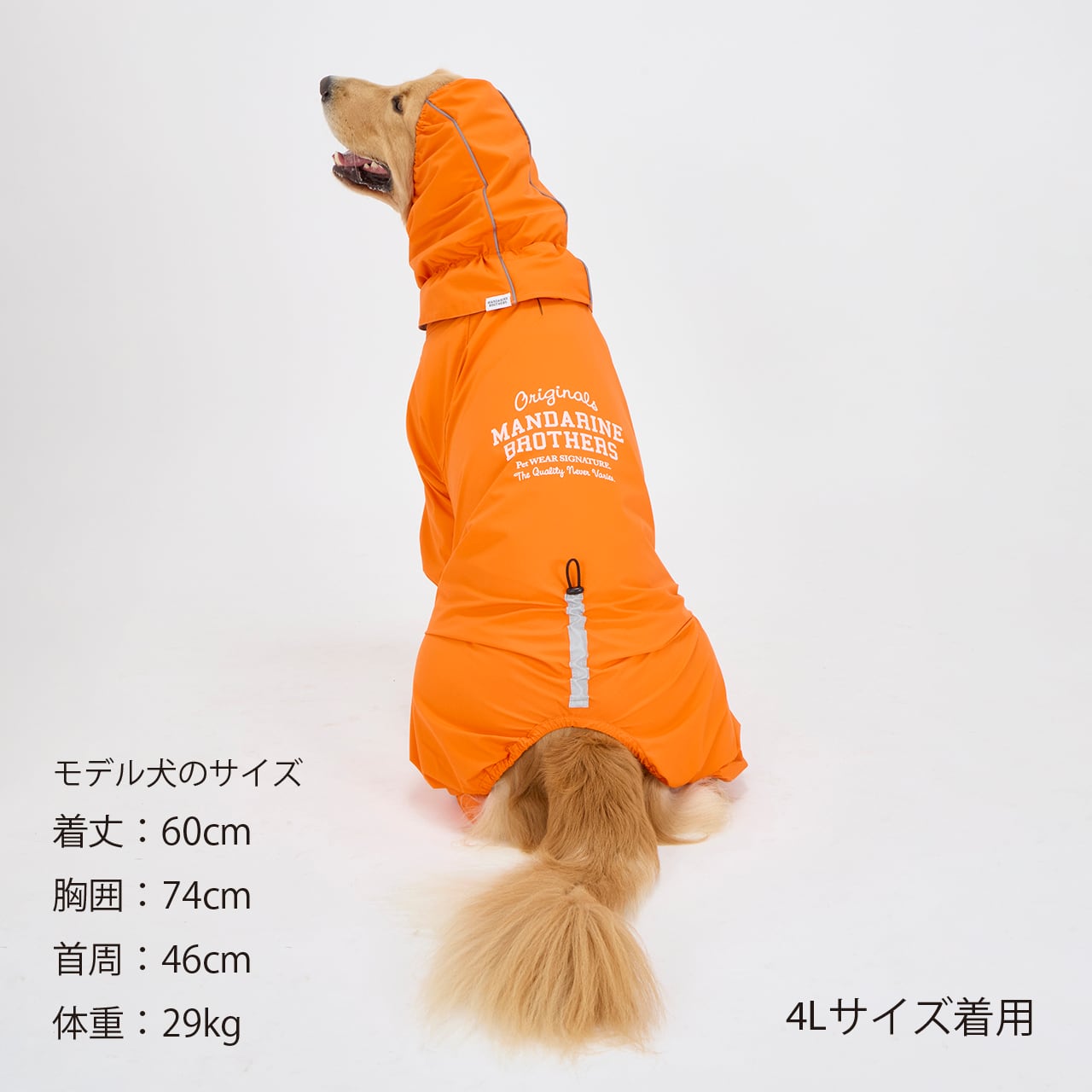 RAIN SUIT（XL.XXL） レインスーツ | MANDARINE BROTHERS マンダリン