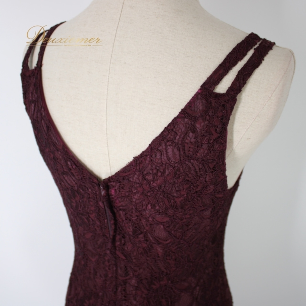 社交ダンス 衣装 スタンダード ドレス ワンピース レッスンウェア パーティドレス Sanline サンリーヌ 紫 パープル系 レース ノースリーブ バーガンディ 日本製 花柄 シック 女性用 おしゃれ フォーマル 体型カバー 軽やか ダンス用 春 夏 秋 112cm 40cm スタイリッシュ 伸縮性無し 加工生地 フィットネス パーティー シンプル エレガント 通気性 薄手 ノースリーブドレス