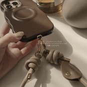 ［ phone strap ］with tag(shoulder)