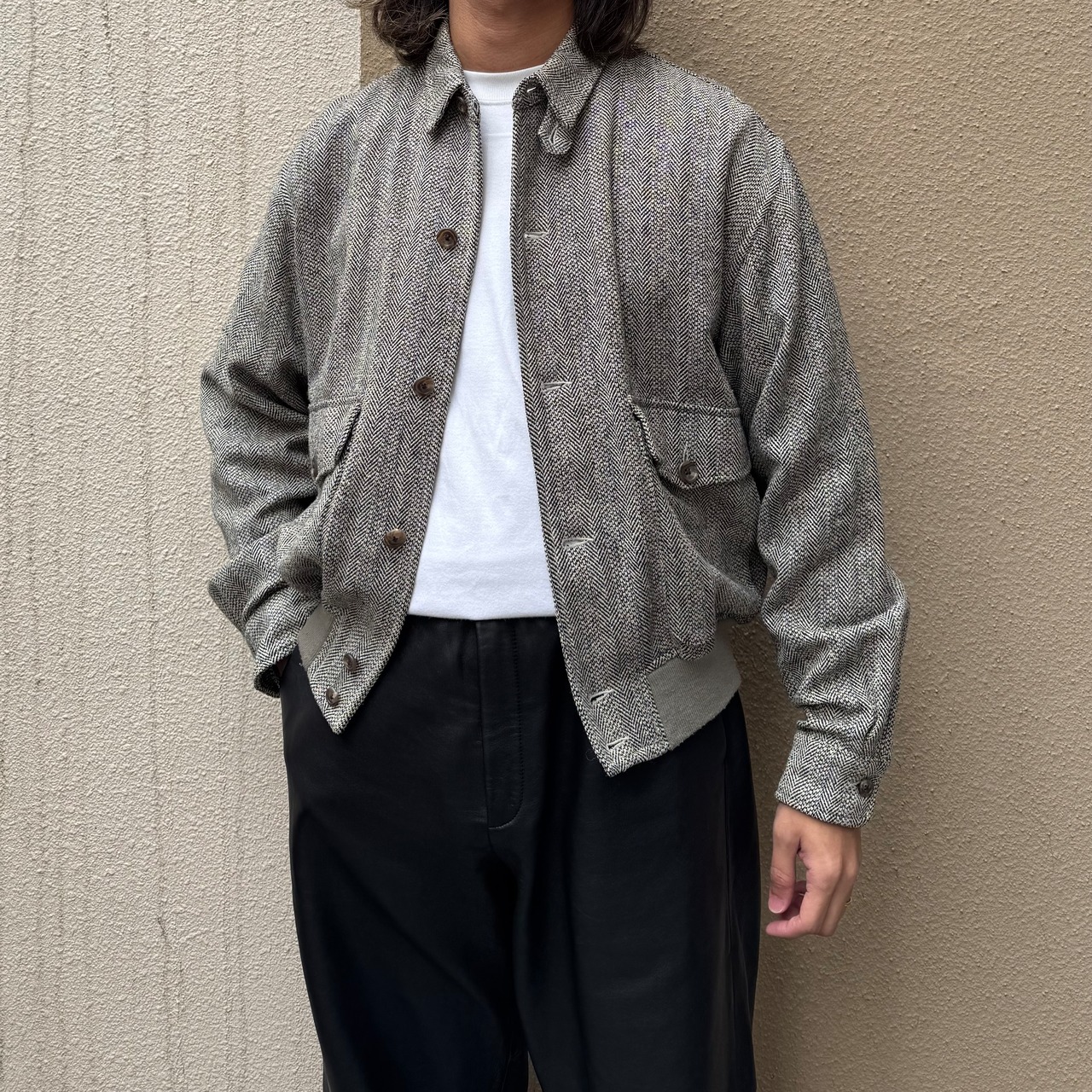 Polo by Ralph Lauren SILK×WOOL HBT JACKET