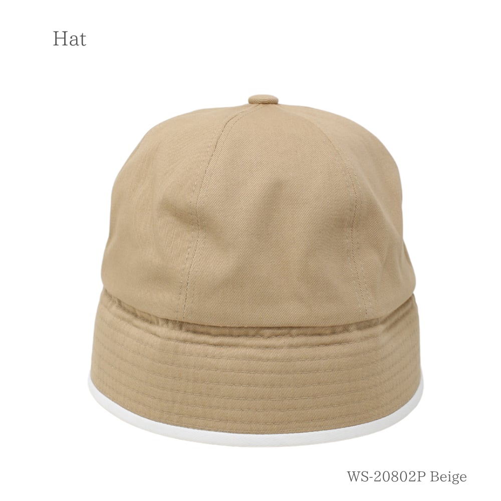 ARTS&SCIENCE パイピングハット ARTS&SCIENCE パイピングハット