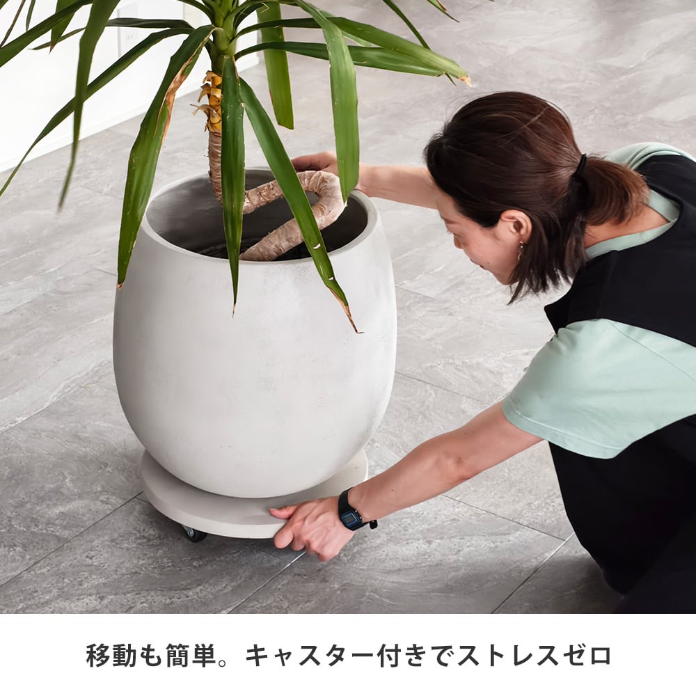 花台 鉢置き台 フラワースタンド プランタースタンド キャスター付き