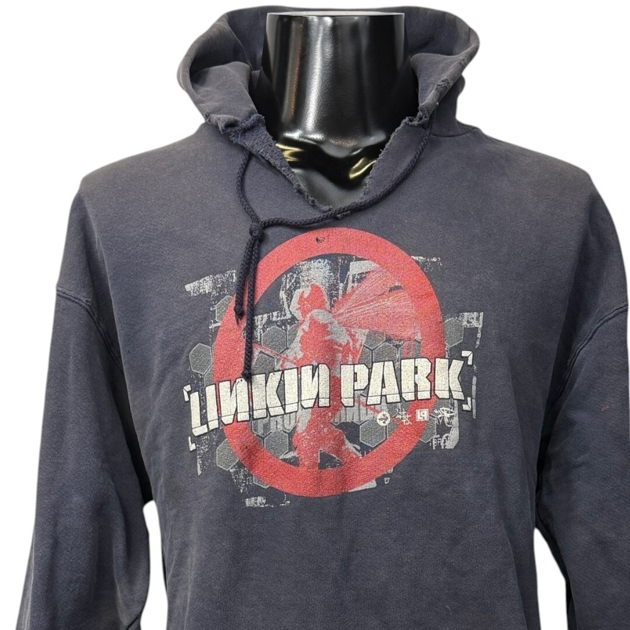 【LINKIN PARK】リンキン・パーク LEEボディ スウェットパーカー