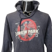 【LINKIN PARK】リンキン・パーク LEEボディ スウェットパーカー