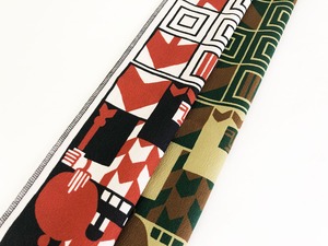 【全2色】ポリエステル半衿「アンティークトランプ」